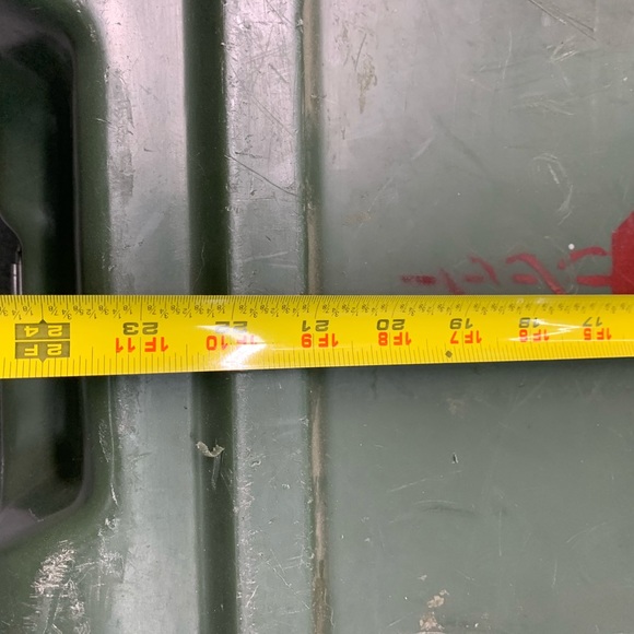 Military Hard Case/dry storage cold Hunting Camping Firearms ammo Voodoo medics - Picture 3 of 7